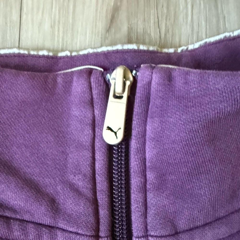 Puma Deep Purple Zip-Up Jacket - Picture 3 of 4